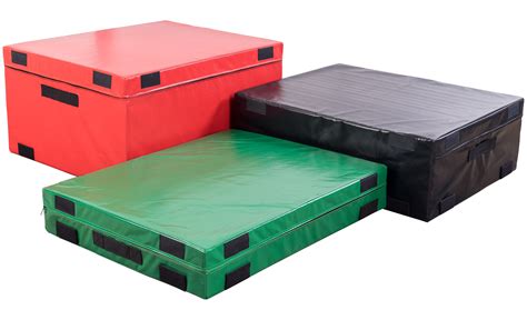 steel plyo box 12 inch|heavy foam plyo box.